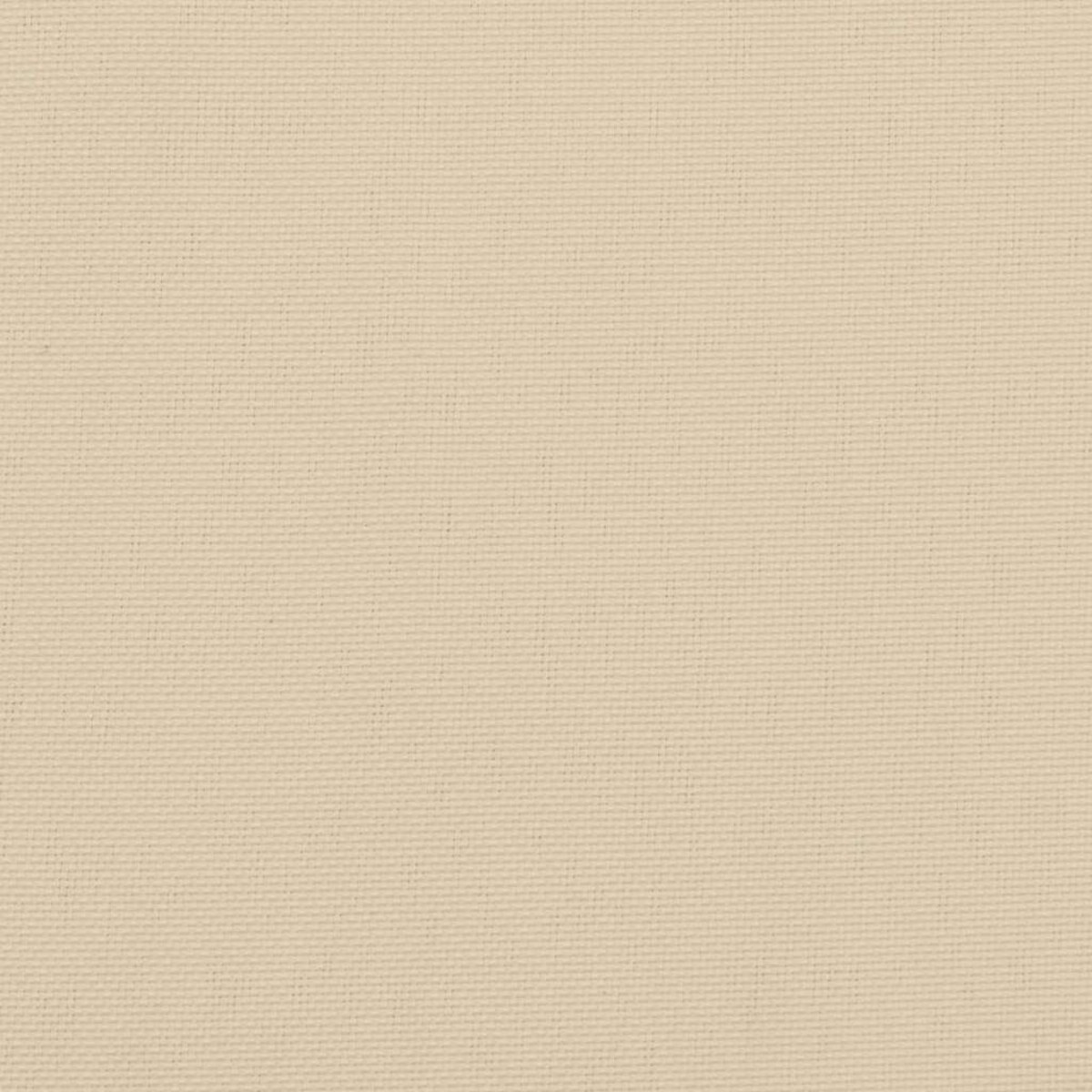 vidaXL Poduszka na ławkę ogrodową, beżowa, 100x(50+50)x7 cm