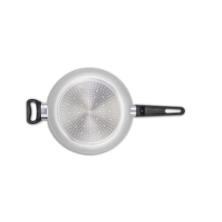 Patelnia głęboka z pokrywką 28 cm Indu 101708