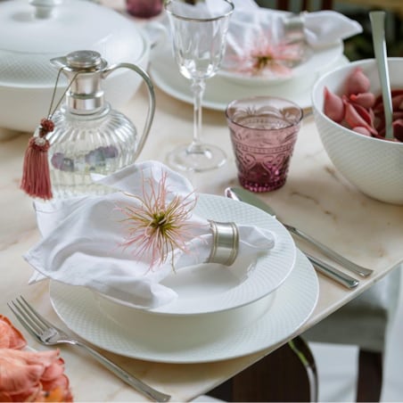 VILLA ITALIA Szklanka fioletowa 250 ml 9 cm FIORINO