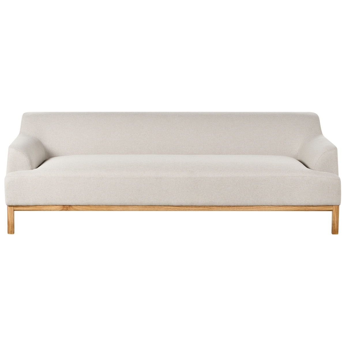 Sofa 3-osobowa jasnobeżowa SOSJO