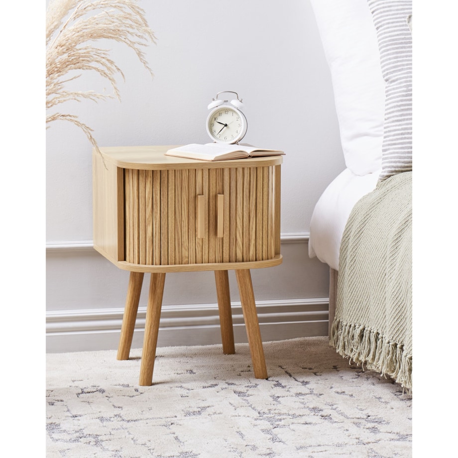 Szafka nocna Jasne drewno SELAH