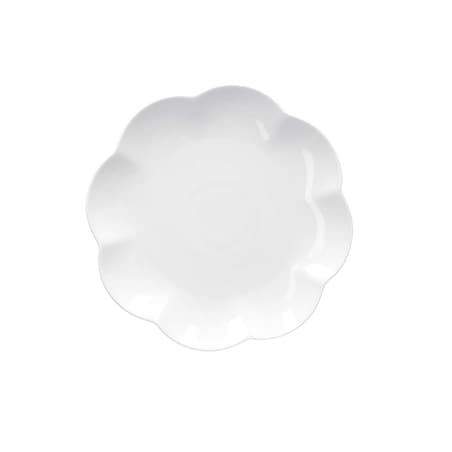 Zestaw 6 talerzy do ciasta Villadeifiori - Biały, 19 cm