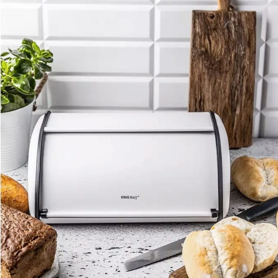 Kinghoff chlebak stalowy 42769