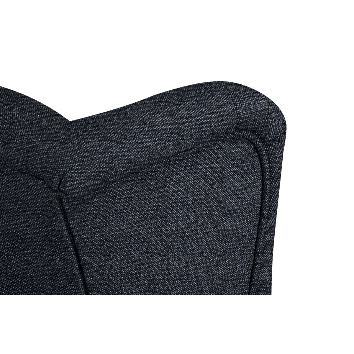 KONSIMO MILES Fotel, kolor ciemny niebieski