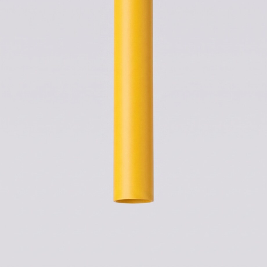 Lampa wisząca PASTELO 3P żółta