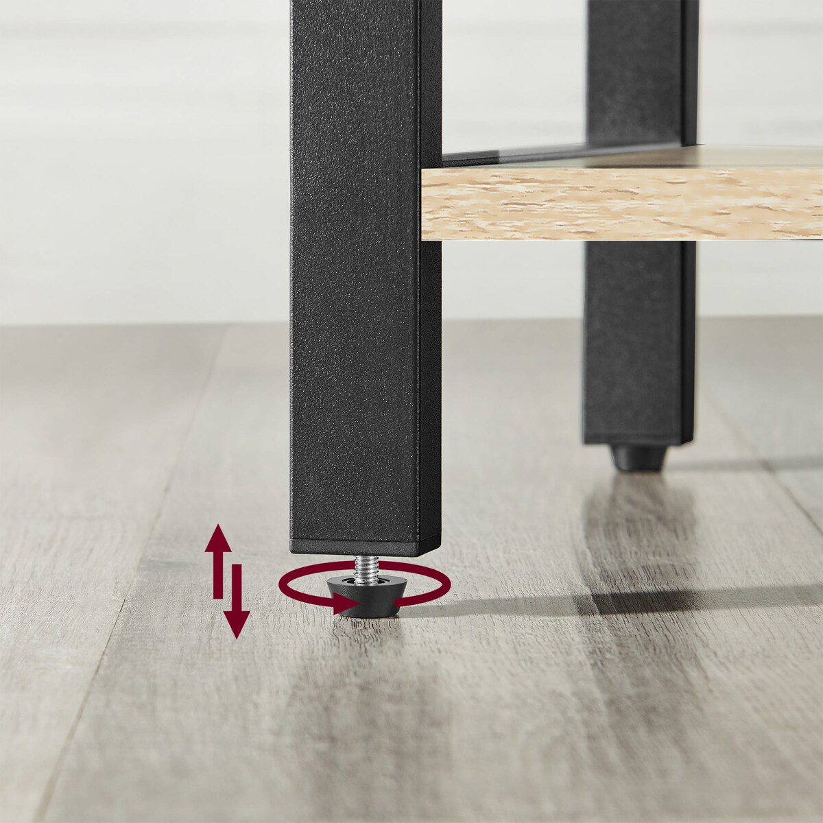 Regał Półka Na Książki 66X30X153 Cm Sonoma, Czarny