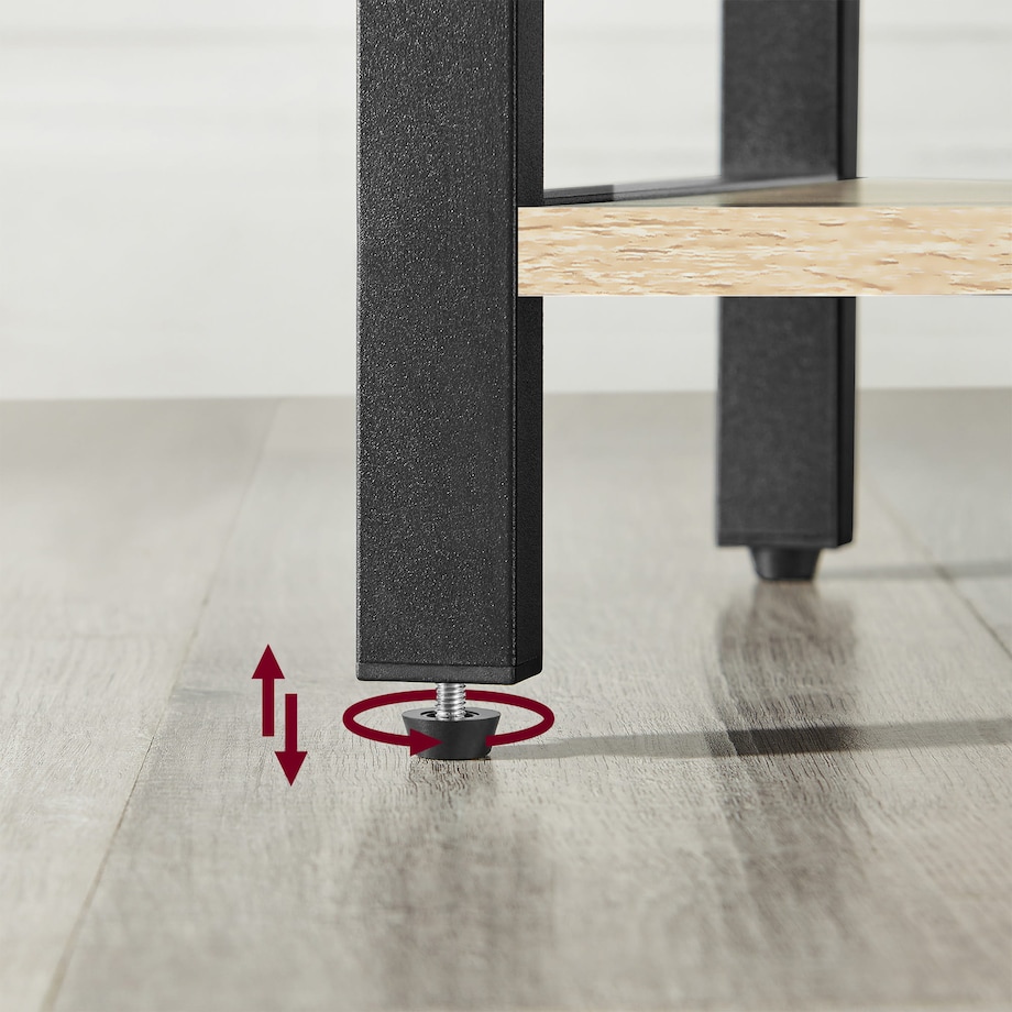 Regał Półka Na Książki 66X30X153 Cm Sonoma, Czarny