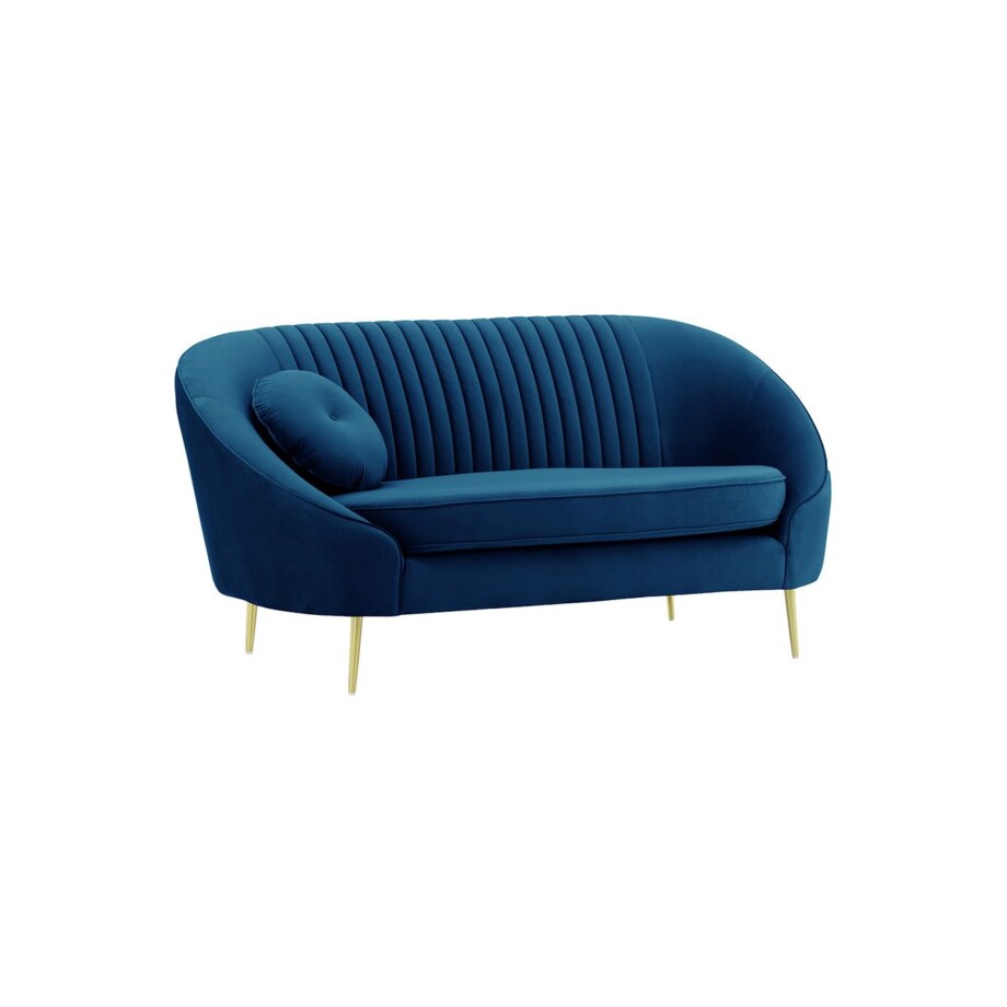 Sofa dwuosobowa Kooper z przeszyciami-Velluto 11