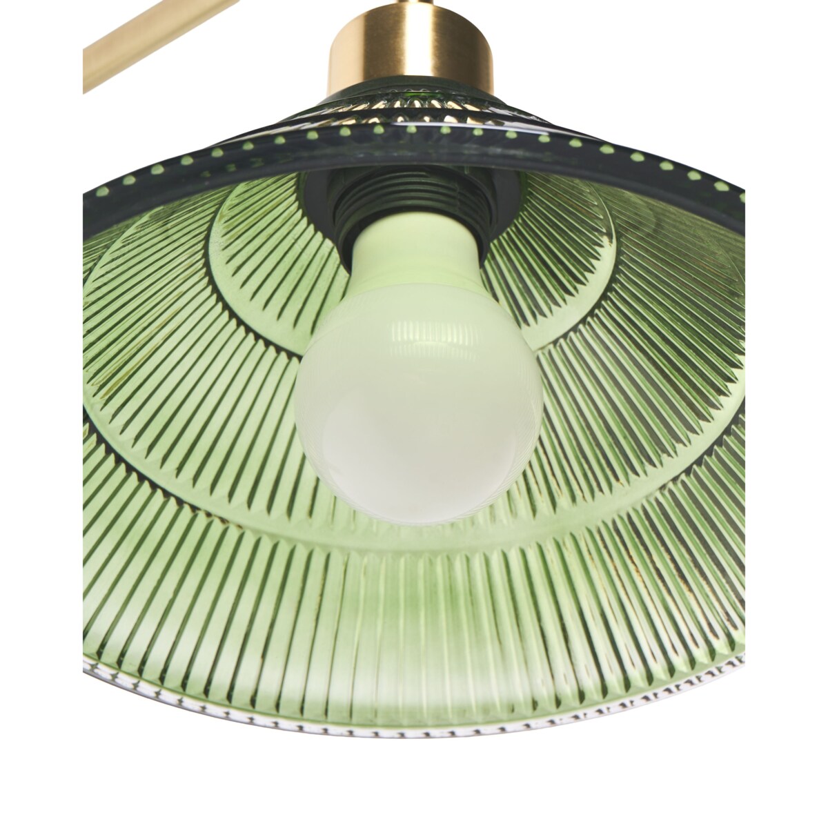 Zestaw 2 lamp ściennych SUMPUL Metal Złoty