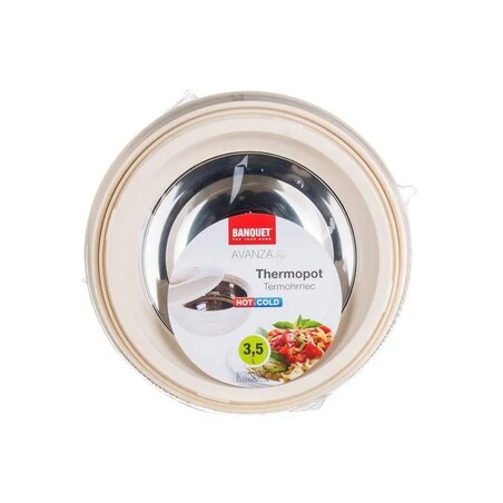 TERMOS OBIADOWY NA JEDZENIE ciepły obiad ŻYWNOŚĆ do pracy piknik 3,5 L