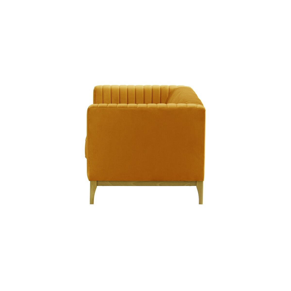 Sofa dwuosobowa Slender Wood-Velluto 8-like oak
