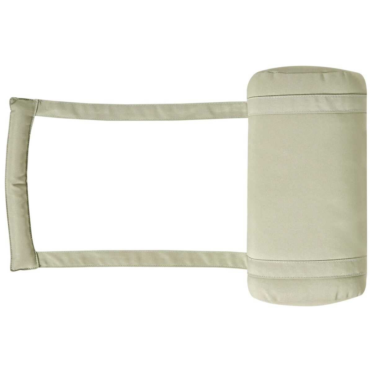 Leżak ogrodowy z poduszką JAVA PREMIUM Drewno akacjowe Zielony