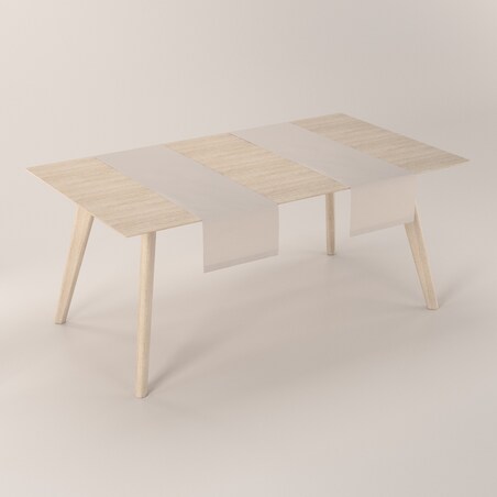 Bieżnik prostokątny 40x130 lniany