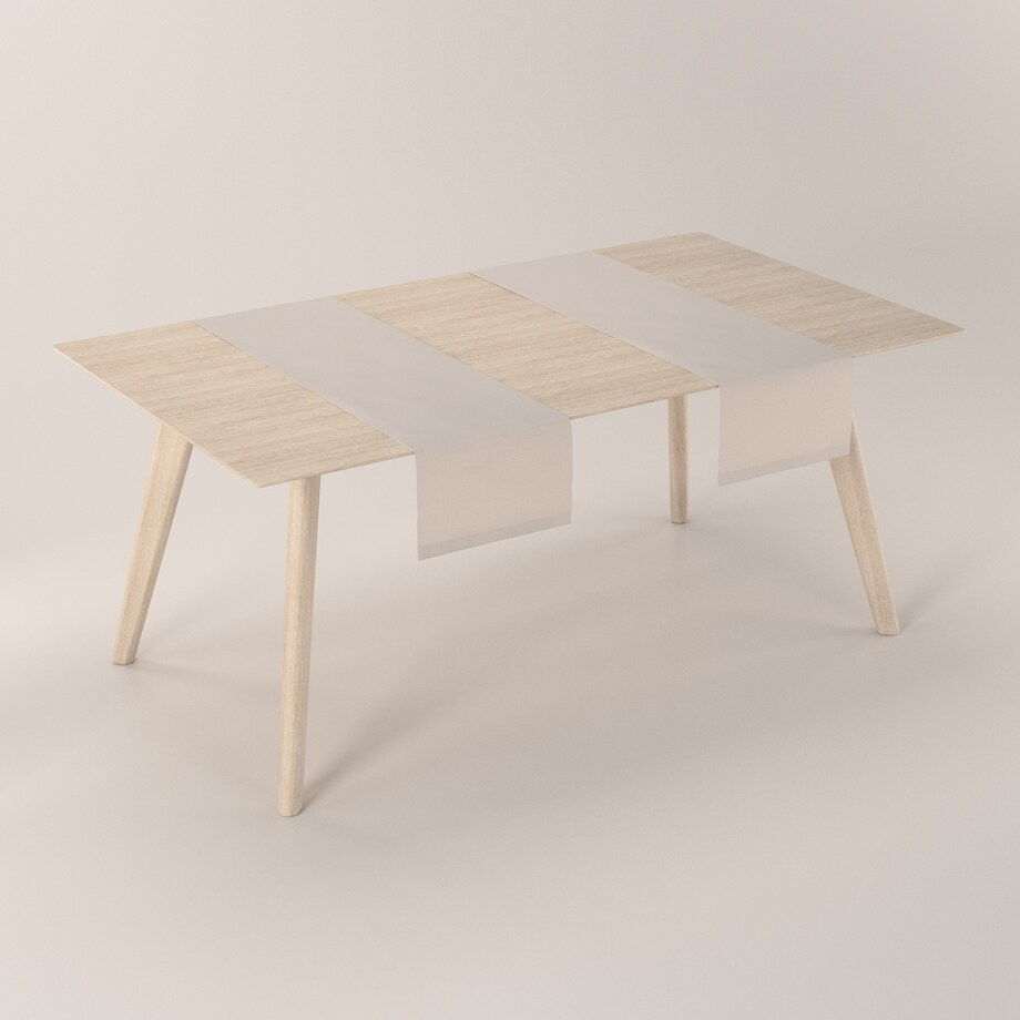 Bieżnik prostokątny 40x130 lniany