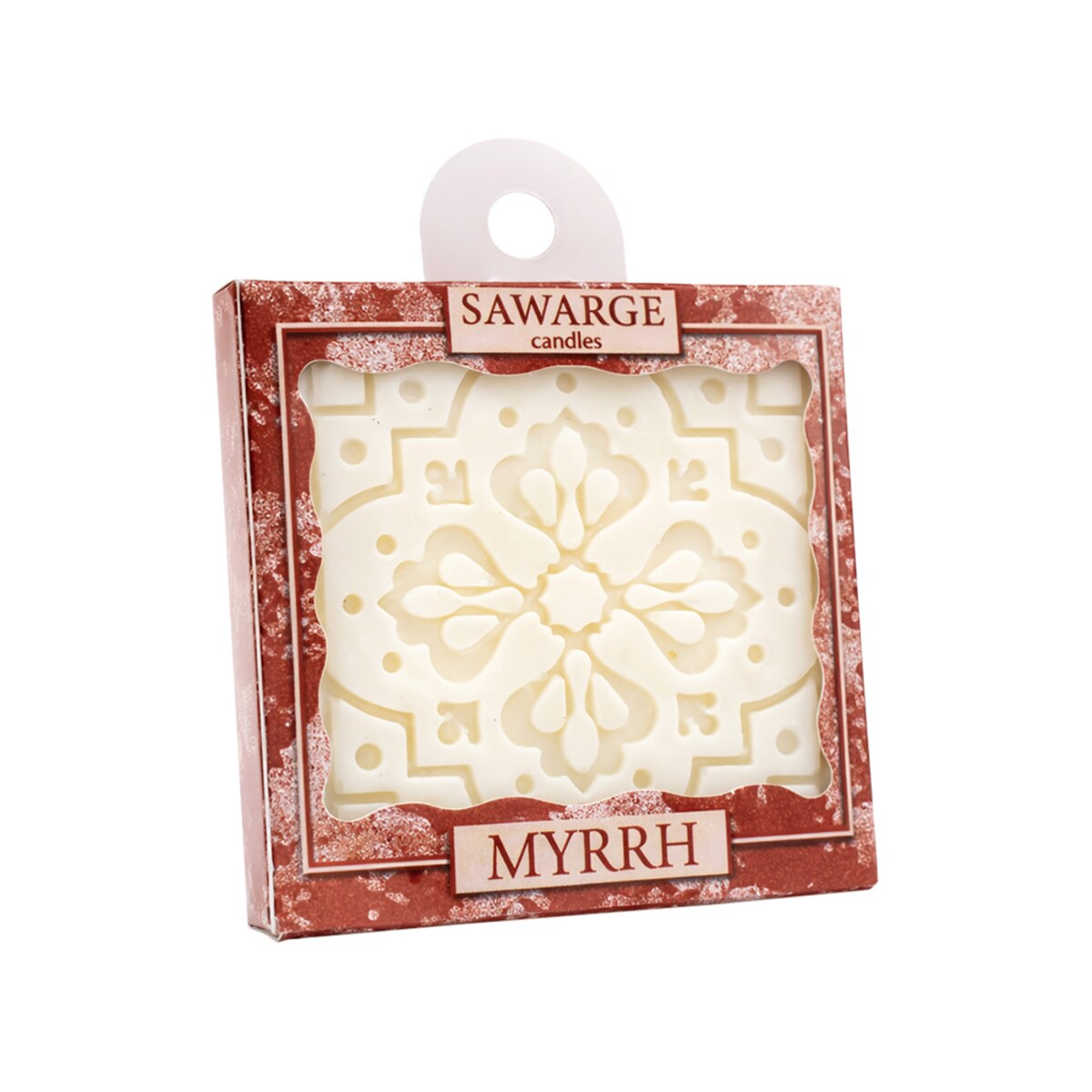 Zapachowa zawieszka do szafy wosk sojowy Myrrh