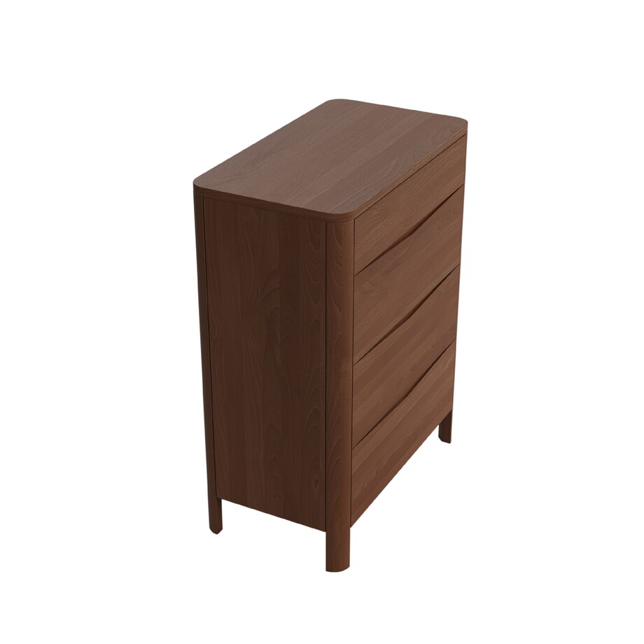 Drewniana komoda bukowa Visby MODENA 80 / kolor orzech