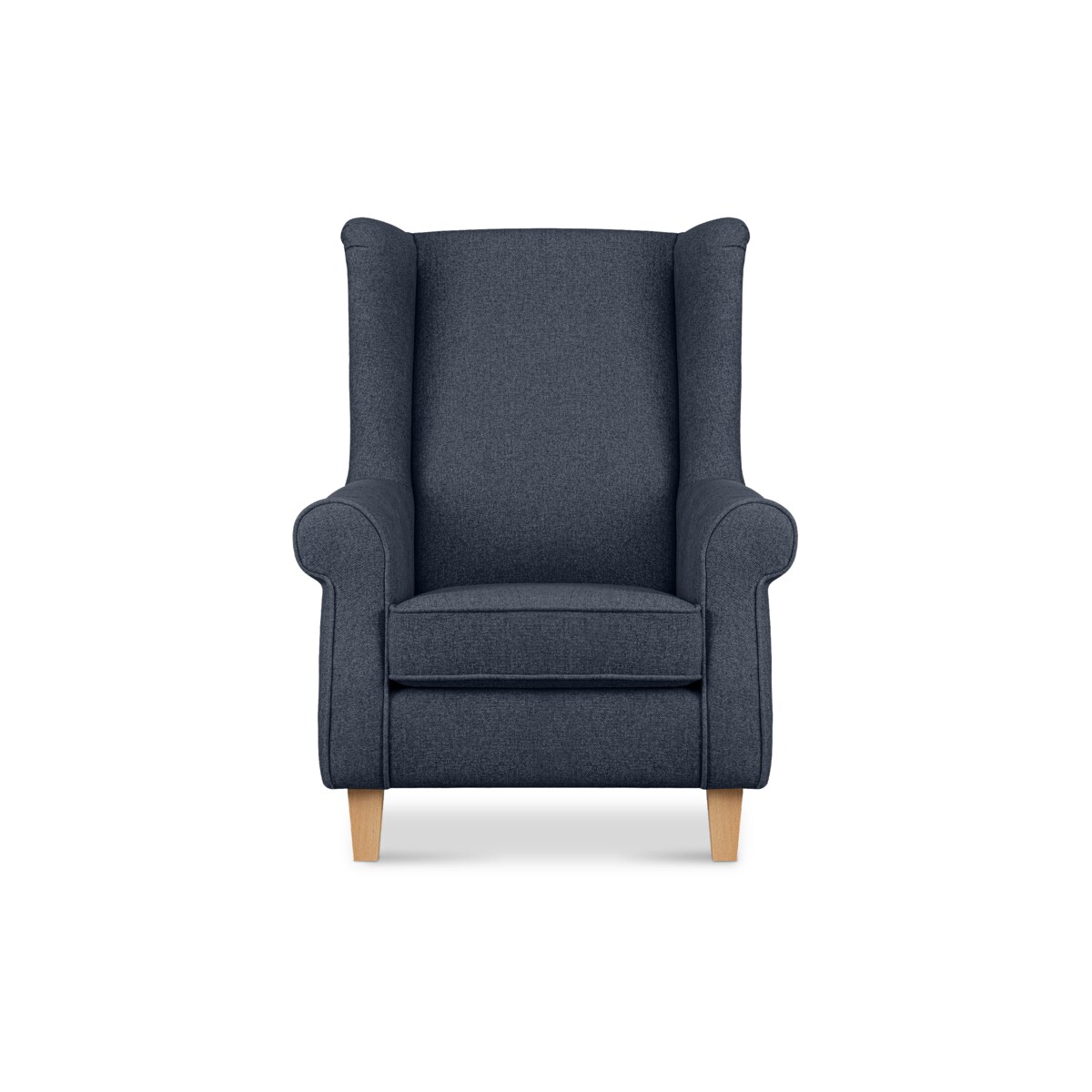 KONSIMO MILES Fotel, kolor ciemny niebieski