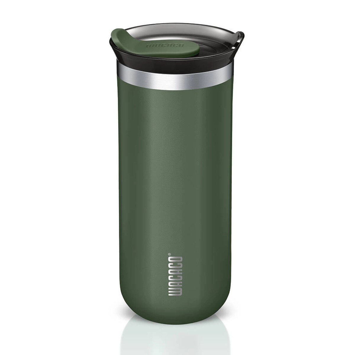 Kubek termiczny (435 ml) Pomona green Octaroma Grande Wacaco