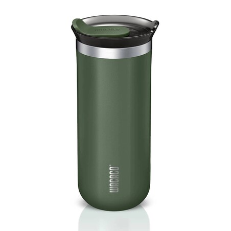 Kubek termiczny (435 ml) Pomona green Octaroma Grande Wacaco
