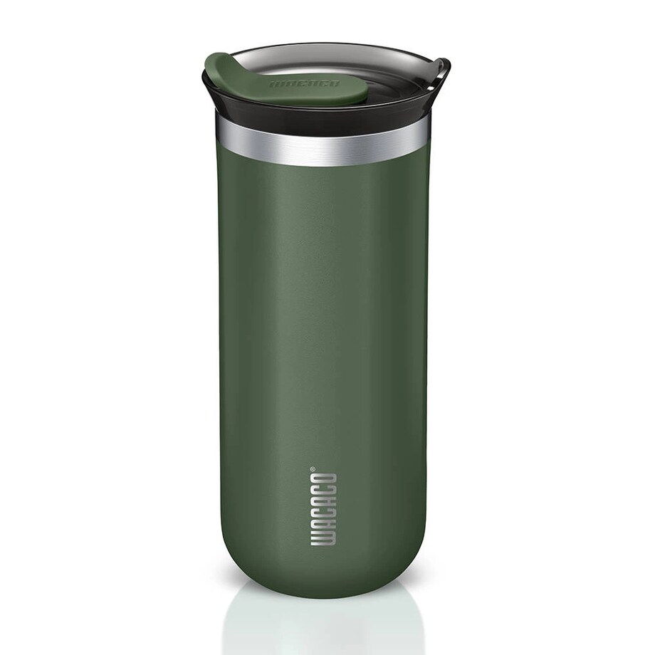 Kubek termiczny (435 ml) Pomona green Octaroma Grande Wacaco