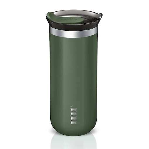 Kubek termiczny (435 ml) Pomona green Octaroma Grande Wacaco