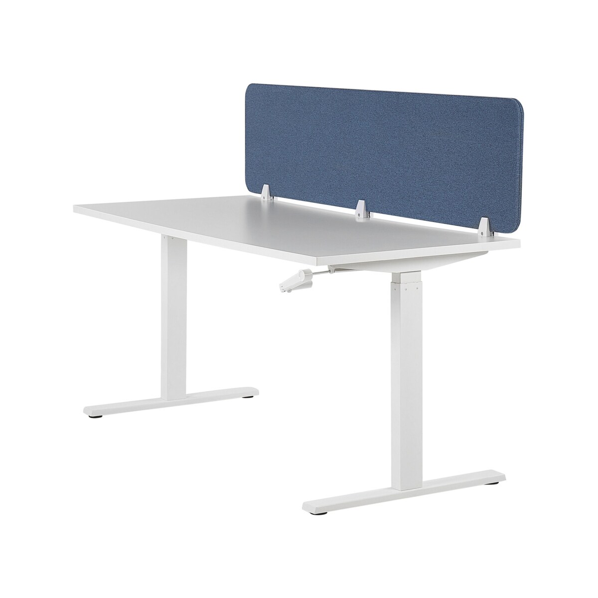 Przegroda biurkowa 180 x 40 cm Różne rozmiary