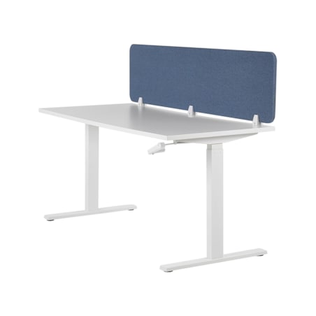 Przegroda biurkowa 180 x 40 cm Różne rozmiary