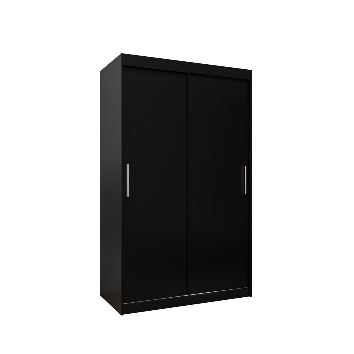 Szafa przesuwna Garderoba TOKYO 120 czarny/czarny
