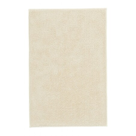 Kleine Wolke Kansas Ekologiczny Dywanik łazienkowy beżowy 70x120 cm ECO LIVING