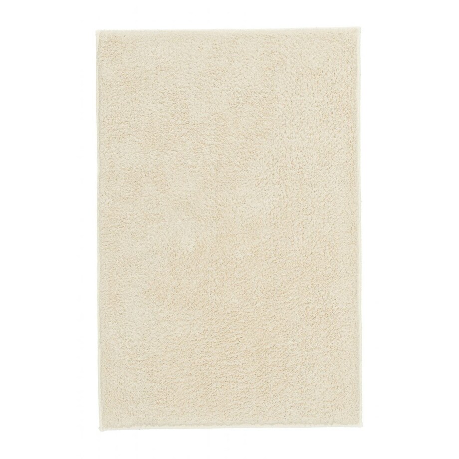 Kleine Wolke Kansas Ekologiczny Dywanik łazienkowy beżowy 70x120 cm ECO LIVING