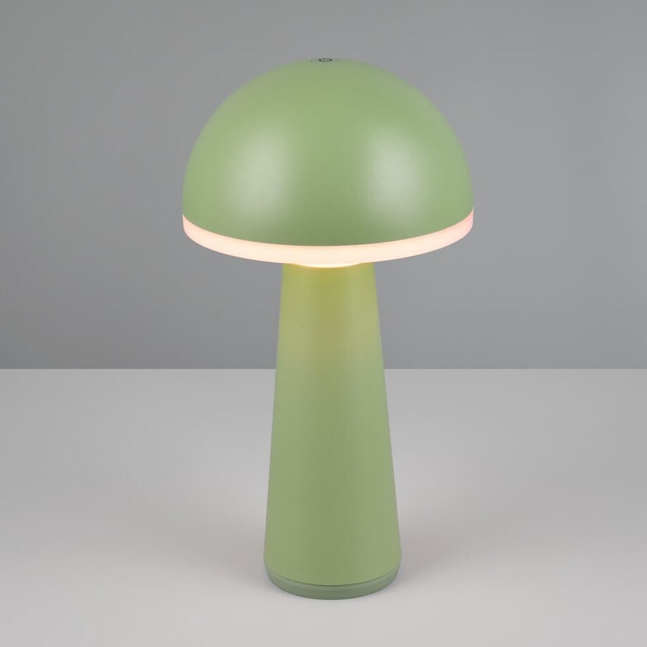 Stołowa lampka grzybek Fungo R57716149 RL Light IP54 LED 2W 3000-5000K zielony
