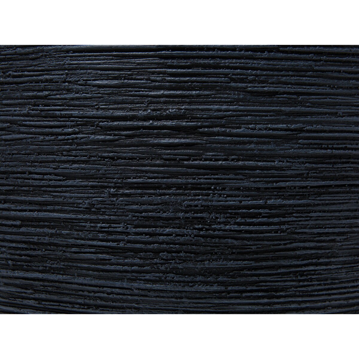 Doniczka 50x50x39 cm czarna ZAKROS