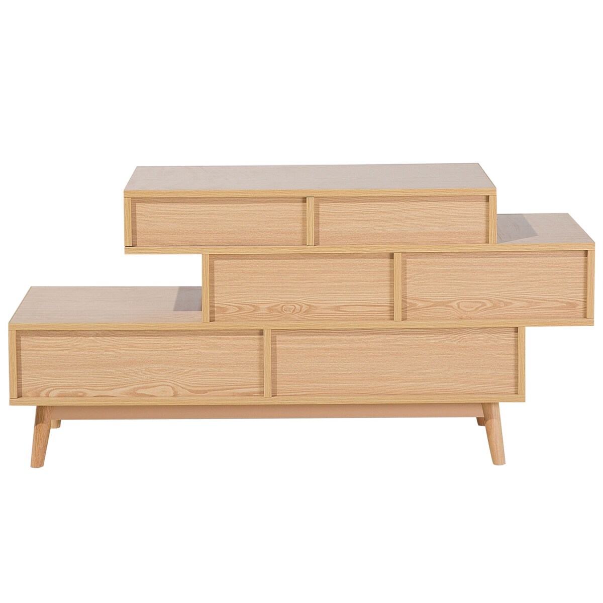 Komoda jasne drewno IRVINE