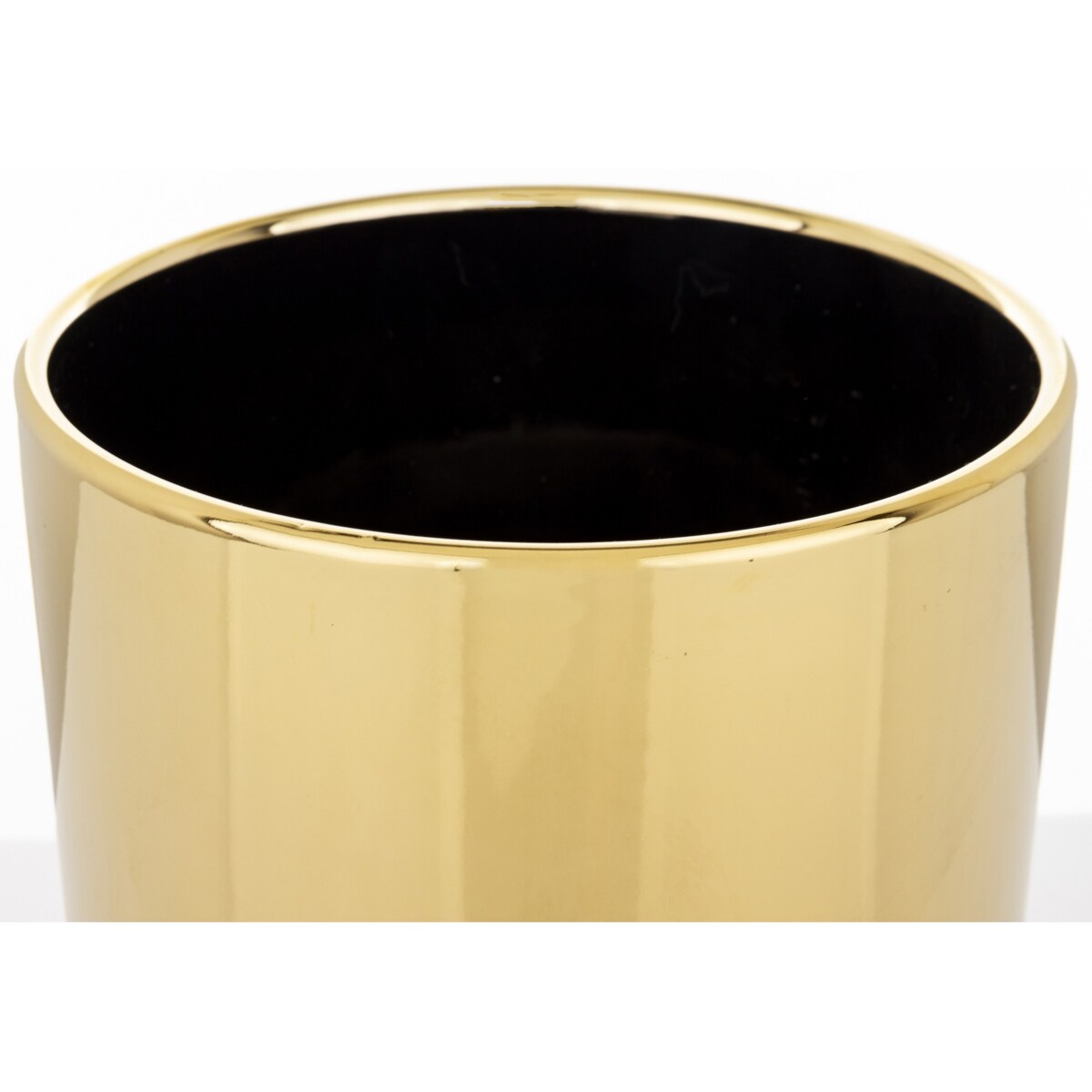 Osłonka ceramiczna złota 15x15 cm