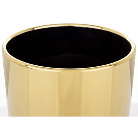 Osłonka ceramiczna złota 15x15 cm