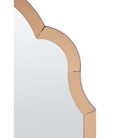 Lustro ścienne NORVILLE Złoty