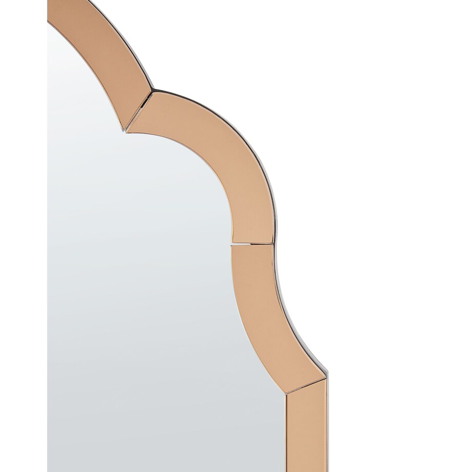 Lustro ścienne NORVILLE Złoty