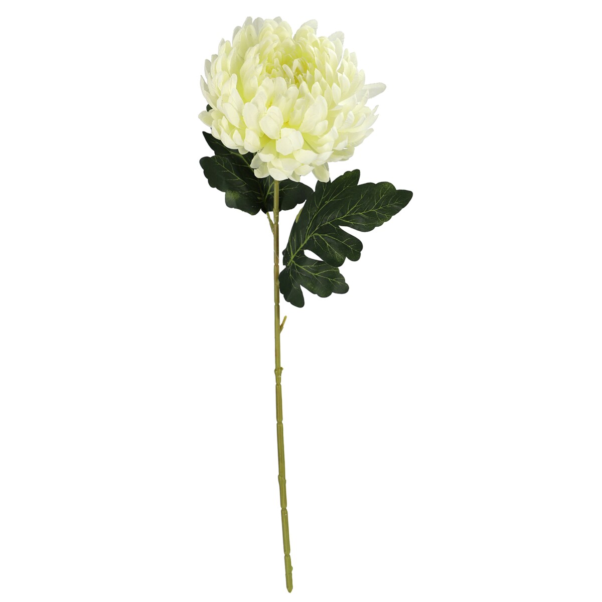 Sztuczne Kwiaty Sztuczna Chryzantema 70 Cm Biała Jak Żywa Ozdoba Wiosna