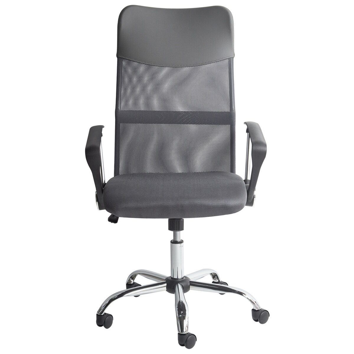 Krzesło biurowe DESIGN Szary