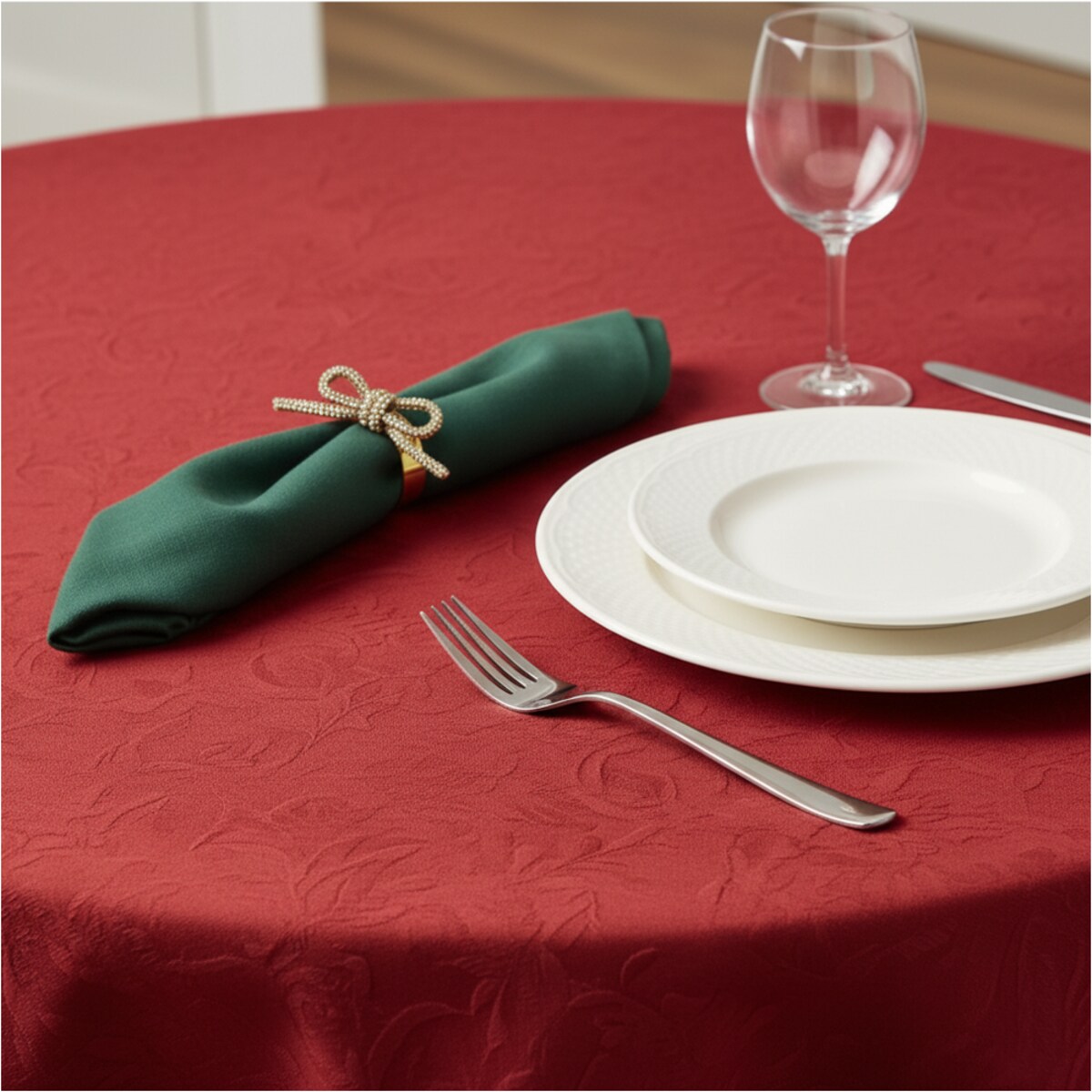 Obrączki Na Serwetki Klamry Pierścienie Do Serwetek Zestaw 4 Szt Wzór Kokarda