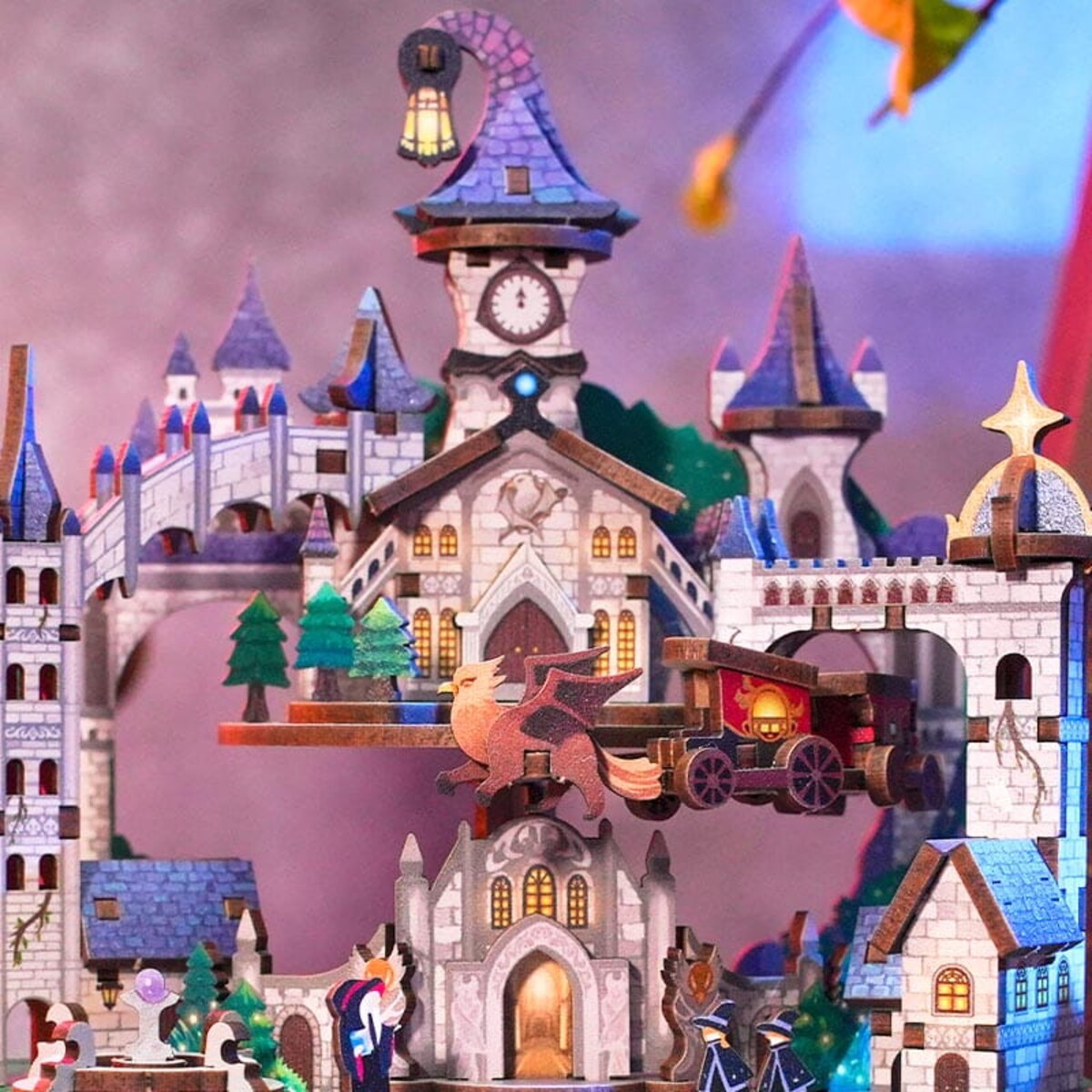 Miniaturowa pozytywka DIY - Czarodziejskie zaklęcia
