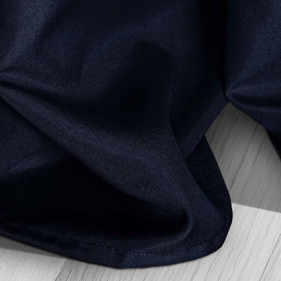 Obrus Plamoodporny Granatowy 140 x 220 Viva Kuchenny Ogrodowy na Piknik