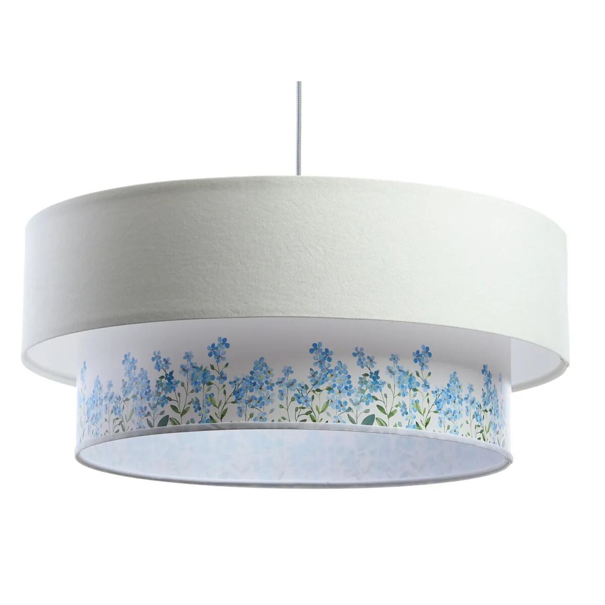 Lampa wisząca DOUBLE FLOWER 60 biała