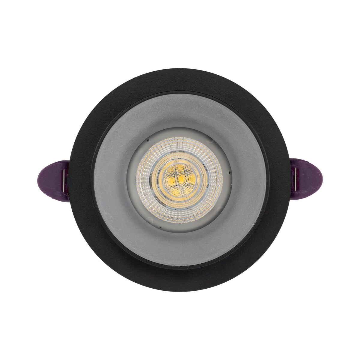 Oprawa wpuszczana czarna TK Lighting JET 6920 GU10 sufitowa oczko LED 230V IP20