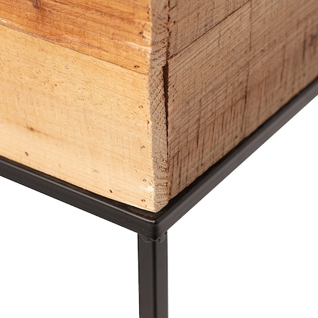 Kwietnik Rune 55x21x61cm, 55 x 21 x 61 cm