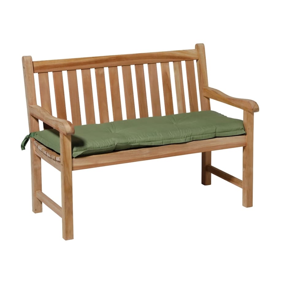 Madison Poduszka na ławkę Basic, 120x48 cm, zielona