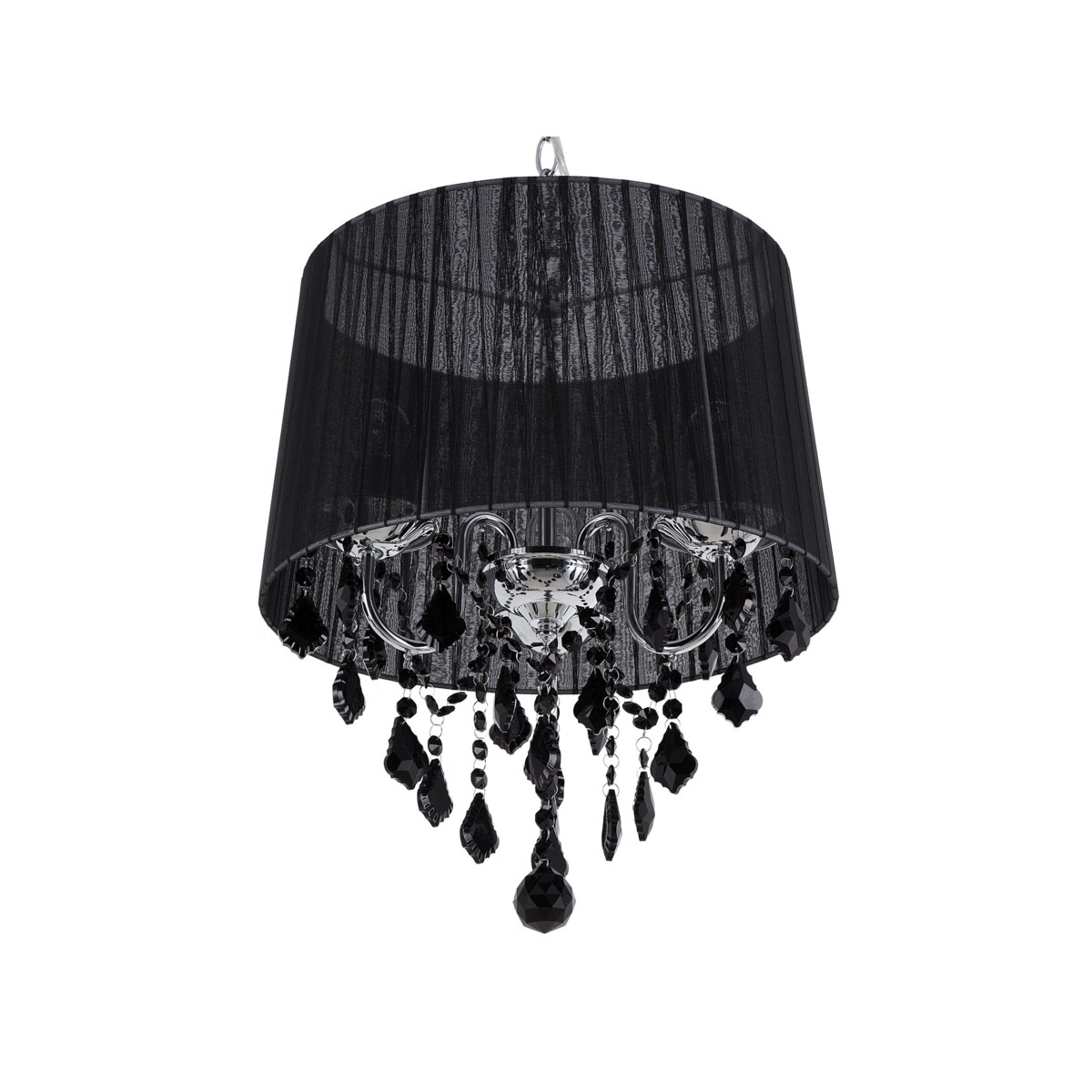 Lampa wisząca czarna EVANS