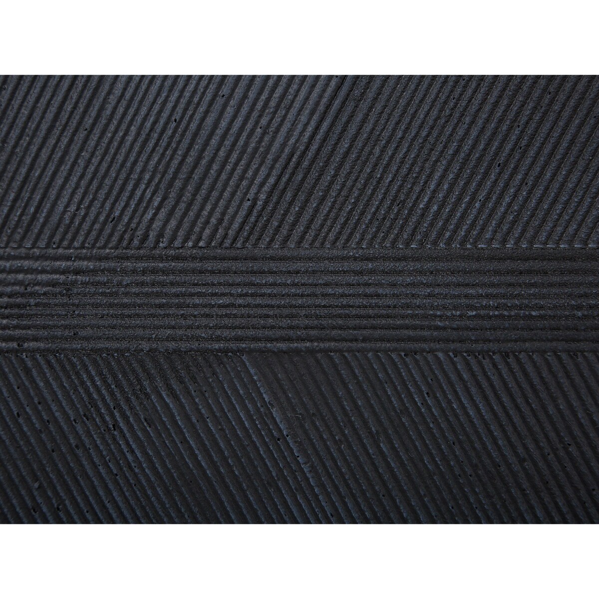 Doniczka 80 x 30 x 92 cm czarna THIMENA