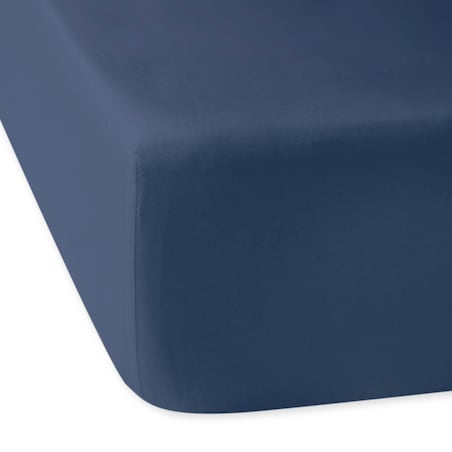 Prześcieradło z bawełny satynowej z gumką 160x200 kolor Chaber