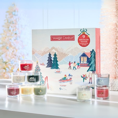 Yankee Candle zestaw prezentowy 9 ŚWIEC MINI